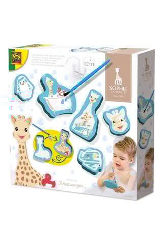 Kit de coloriage magique pour le bain Sophie la Girafe - Dès 12 mois