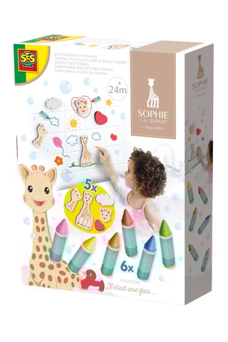 Kit de craies de bain Sophie la Girafe - Dès 24 mois