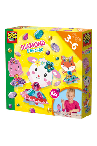 Coffret créatif danseuses de diamant - Dès 3 ans