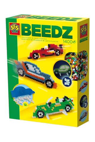 Perles à repasser Voiture - 1400 pièces - Dès 5 ans