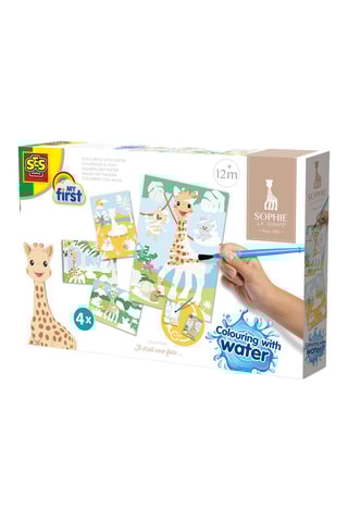 Kit de coloriage à l'eau Sophie la Girafe - Dès 1 an