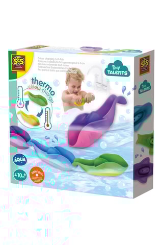 Poissons à couleurs changeantes pour le bain - Des 10 mois