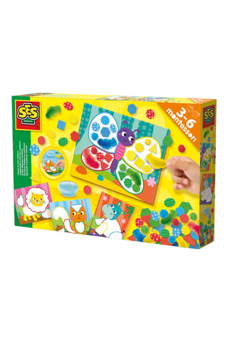 Tri des couleurs et des matériaux - Dès 3 ans