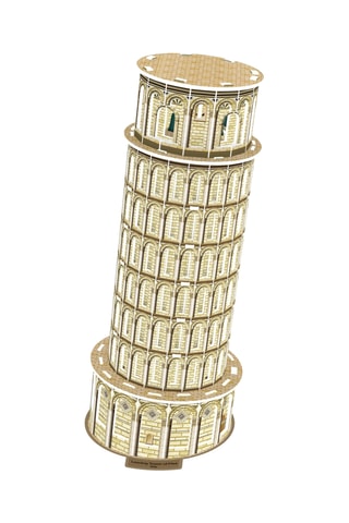 Puzzle tour de pise - 21 pièces - Dès 8 ans