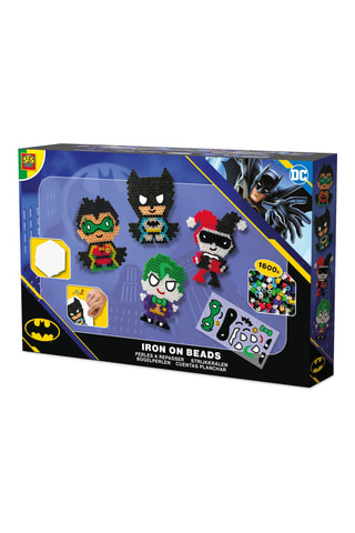 Perles à repasser Batman La Ligue des Justiciers DC Comics - 1600 pièces - Dès 5 ans