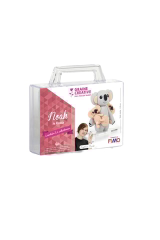 Kit pâte à modeler koala