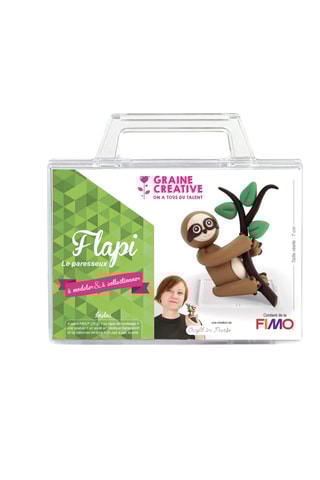 Kit pâte à modeler paresseux