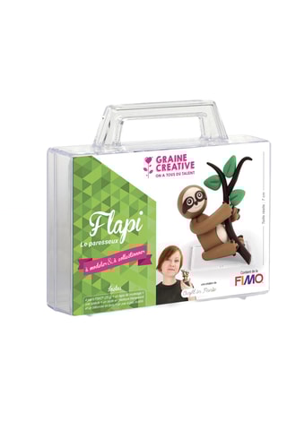 Kit pâte à modeler paresseux