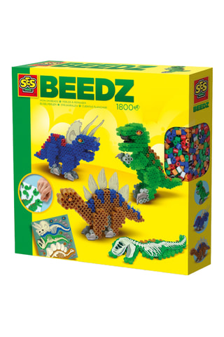 Perles à repasser Dinosaures - 1800 pièces - Dès 5 ans