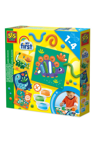 Kit pâte à modeler dinosaures - Dès 1 an