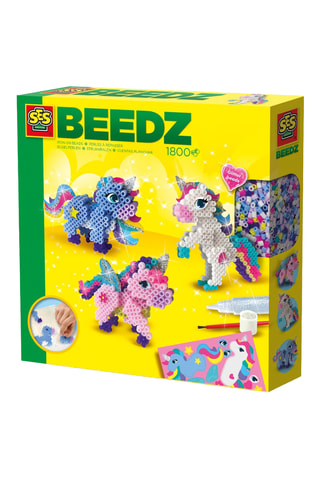 Perles à repasser Licornes - 1800 pièces - Dès 5 ans