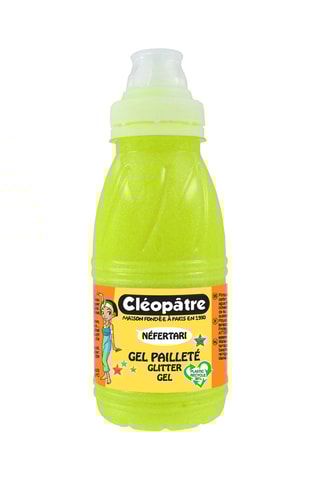 Gel pailleté néon - Dès 5 ans