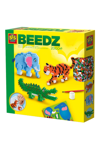 Perles à repasser Animaux Safari - 2000 pièces - Dès 5 ans