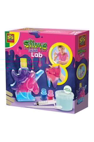 Laboratoire de couleurs de slime - Dès 5 ans