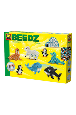 Perles à repasser Animaux de l’Arctique - 2100 pièces - Dès 5 ans