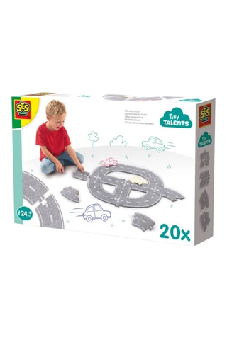 Circuit routier - 20 pièces - Dès 2 ans