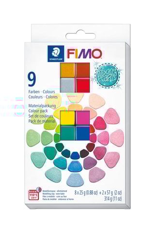 10 pâtes à modeler - Dès 14 ans