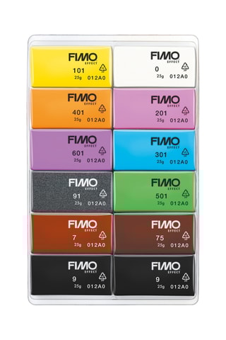 10 pâtes à modeler - Dès 14 ans