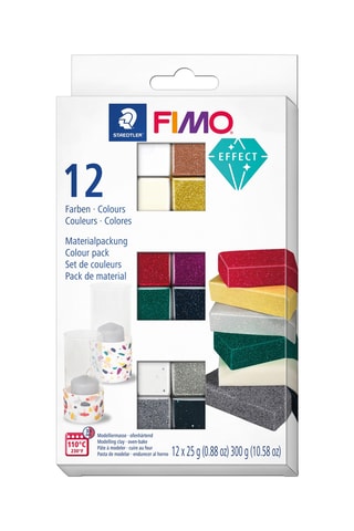 12 pâtes à modeler - Dès 14 ans