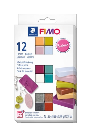 12 pâtes à modeler - Dès 14 ans