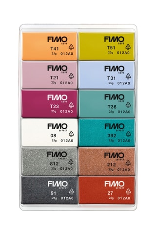 12 pâtes à modeler - Dès 14 ans