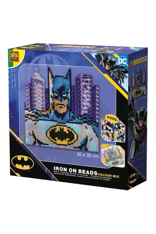 Perles à repasser Batman La Ligue des Justiciers DC Comics - 4200 pièces - Dès 12 ans