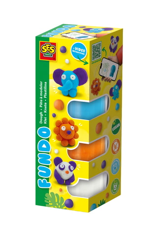 Kit pâte à modeler Animaux sauvages - Dès 3 ans