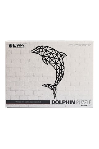 Puzzle dauphin - Dès 14 ans