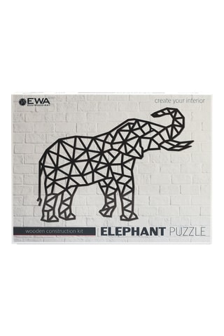 Puzzle éléphant - 364 pièces - Dès 14 ans