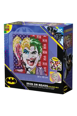 Perles à repasser Joker and Harley Quinn DC Comics - 5000 pièces - Dès 12 ans