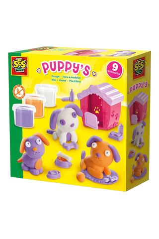 Kit pâte à modeler Chiots - Dès 3 ans