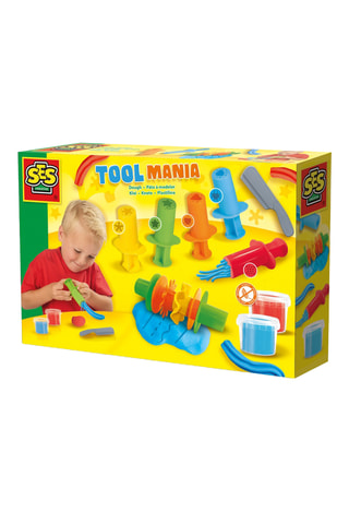 Kit pâte à modeler Tool mania - Dès 2 ans