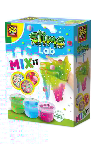 Laboratoire à slime mélange tout - Dès 3 ans