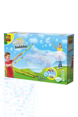 Bulles géantes - 4 pièces - Dès 5 ans