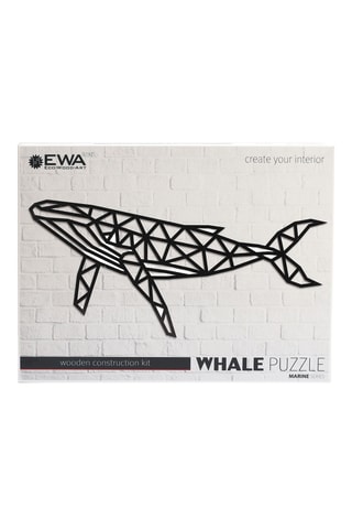 Puzzle baleine - Dès 14 ans