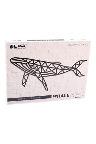 Puzzle baleine - Dès 14 ans