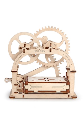 Ugears boîte mécanique - 61 pièces - Dès 14 ans