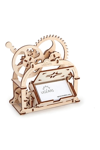 Ugears boîte mécanique - 61 pièces - Dès 14 ans