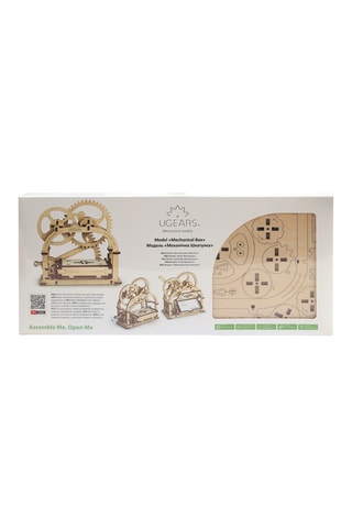 Ugears boîte mécanique - 61 pièces - Dès 14 ans