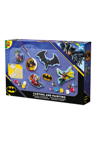 Kit de moulage et de peinture figurines DC Comics - Dès 5 ans