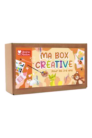 Box créative N° 1 - Dès 3 ans