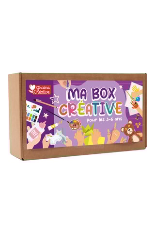 Box créative N° 3 - 116 pièces - Dès 3 ans
