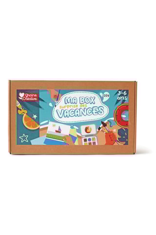 Boîte créative - Dès 3 ans