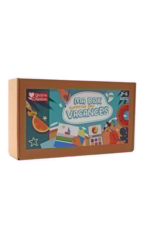 Boîte créative - Dès 3 ans