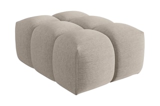 Pouf Lorella - Sable
