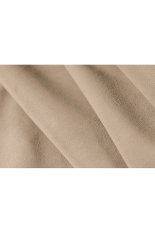 Canapé Elise - Beige - 2 places - En tissu velours