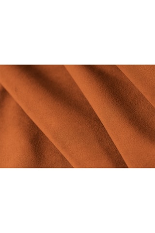 Canapé Lyna - Camel - 3 places - En tissu velours