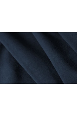 Canapé d'angle droit Louis - Bleu roi - 4 places - En tissu velours