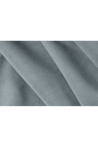 Canapé Elise - Bleu clair - 2 places - En tissu velours