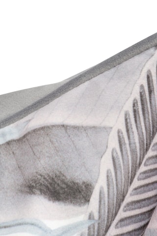 Coussin Garden - Gris et blanc - 45 x 45 cm